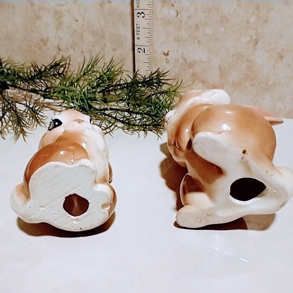 Set-2 Vtg Miss Bunny Disney Bambi Blossom Bunny Thumpers Girlfriend Porcelain 40 - Picture 15 of 16